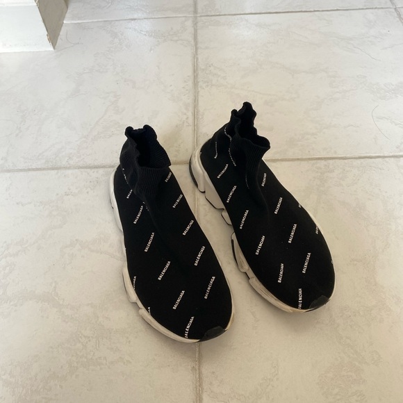 Balenciaga tennis sock shoes - Picture 3 of 4